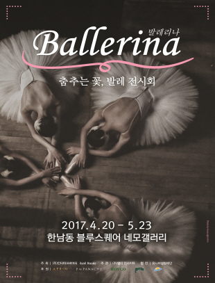 발레리나 Ballerina (부제: 춤추는 꽃, 발레)